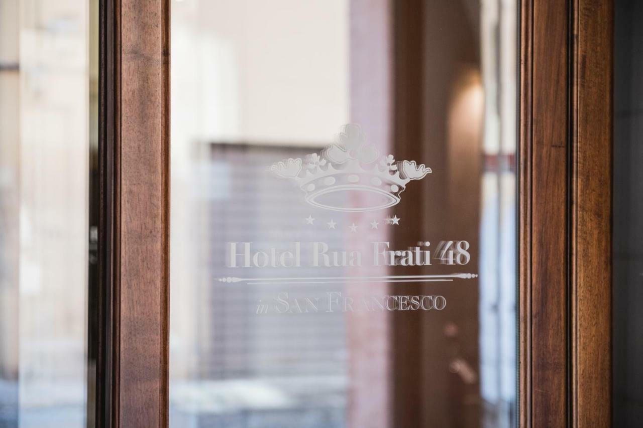 Hotel Rua Frati 48 In San Francesco Modena Bagian luar foto